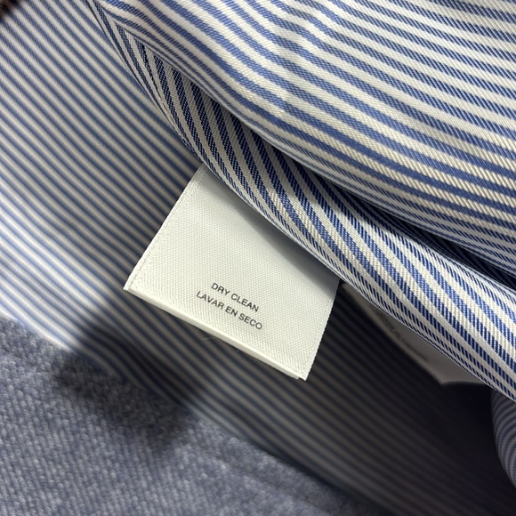 Anne Klein Blue Blazer Blazer Jacket | Size 12 - Picture 6 of 6